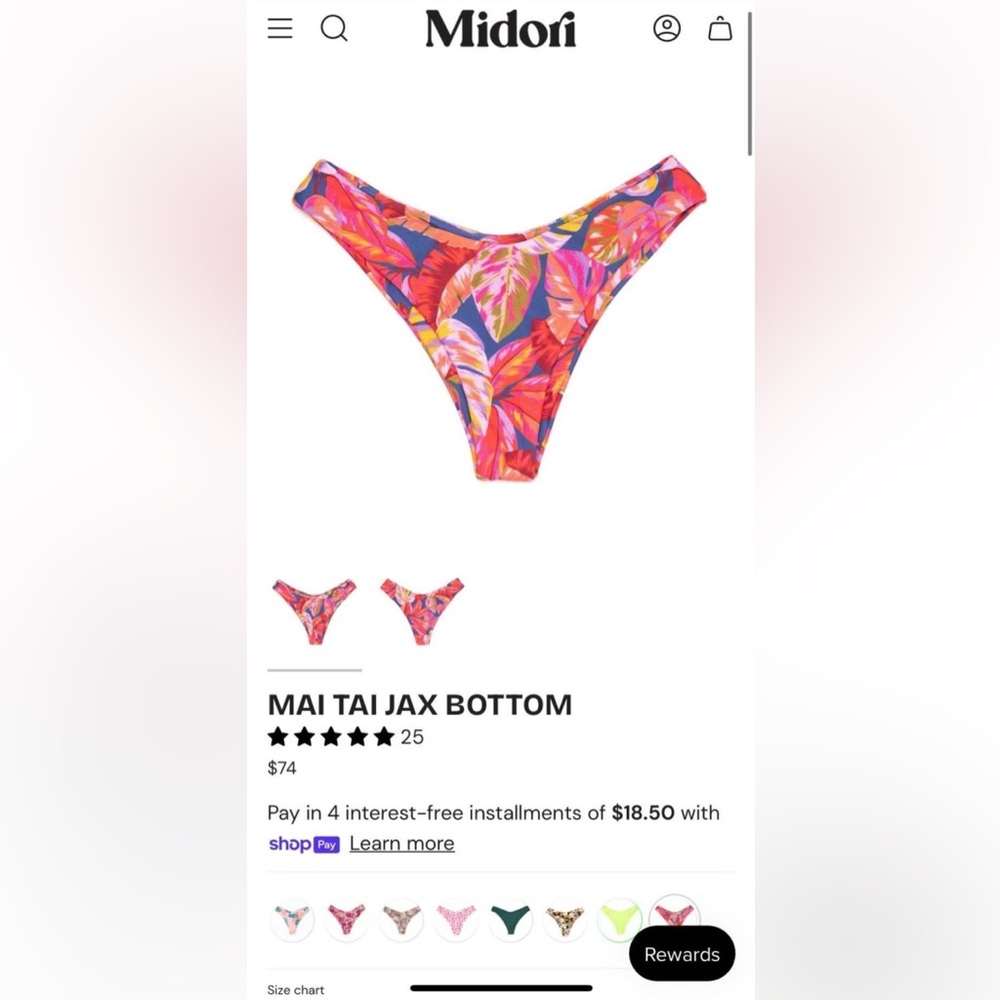 Midori MainTai Jax Bottoms - Med